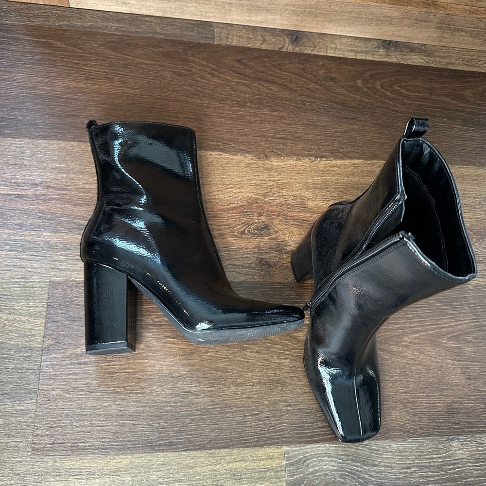 Black Ankle Boots